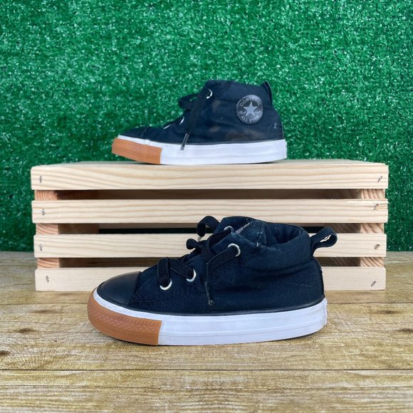 Converse Other - Converse Toddler Kids Size 7CChuck Taylor All Star High Top Shoes Sneakers